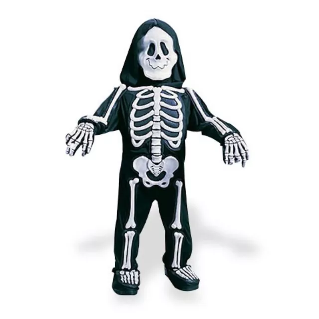 Toddler Totally Skelebones One Piece Costume