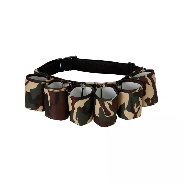 Camouflage Beer Belt