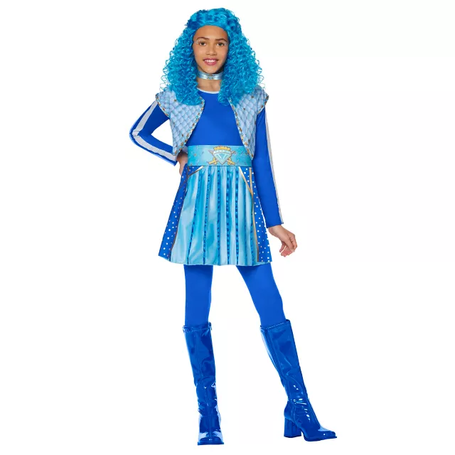 Kids Chloe Dress Costume - Descendants: The Rise of Red