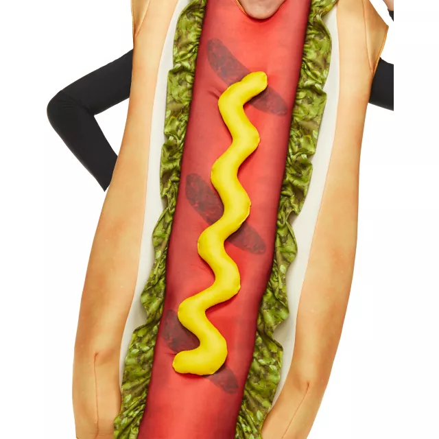 Kids Hot Dog Costume