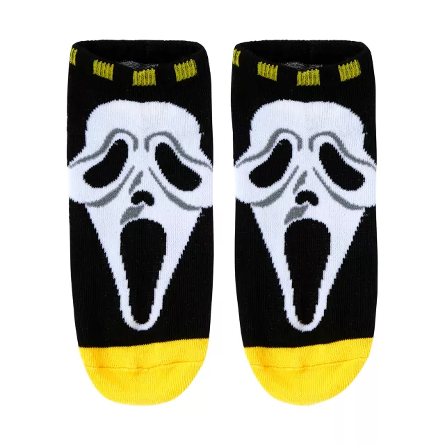 Ghost Face No Show Socks - 5 Pack