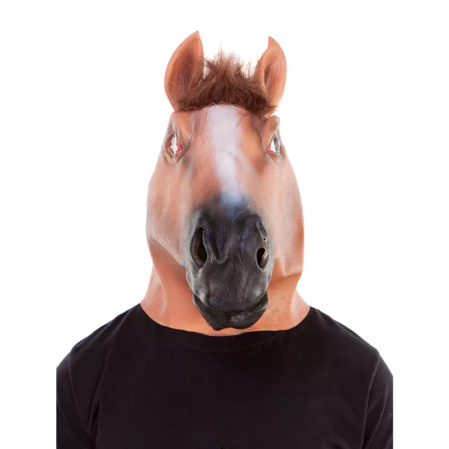 Horse Head Full Mask