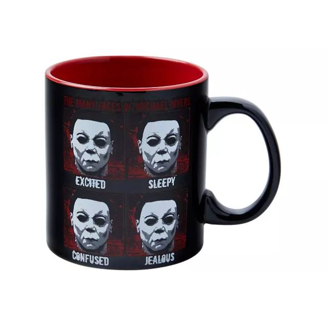 Halloween Myers Emotions Mug - 20 oz.