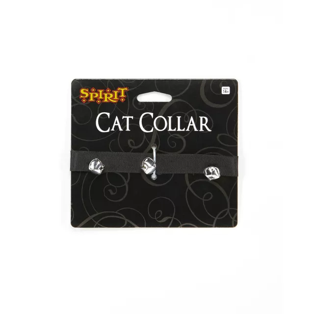 Black Cat Collar Choker Necklace