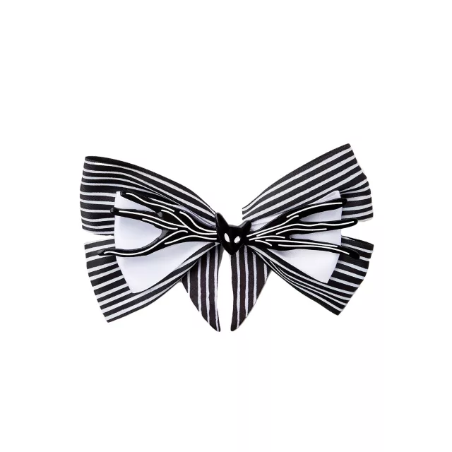 Jack Skellington Hair Bow - The Nightmare Before Christmas