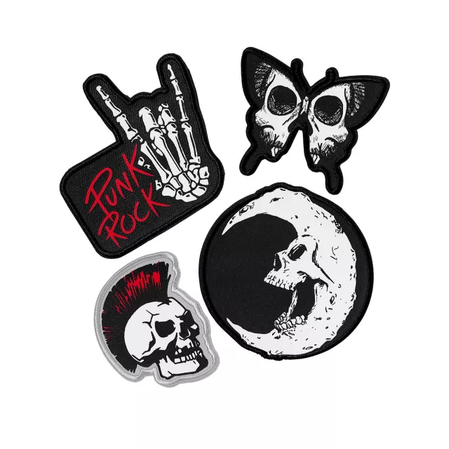 Punk Patches - 4 Pack