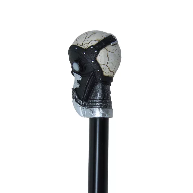 Raven Plague Doctor Staff