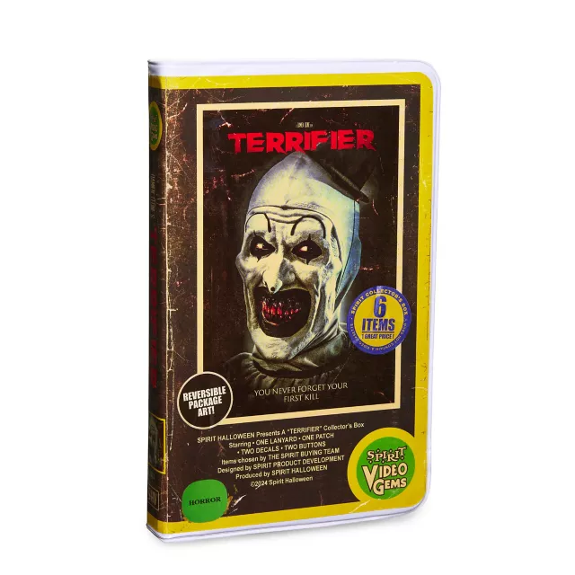 Terrifier Collector Box