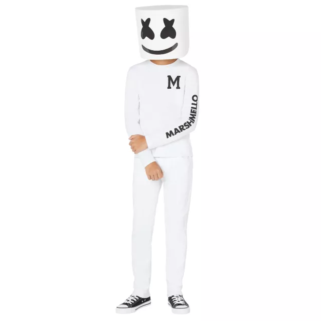 Kids Marshmello Costume