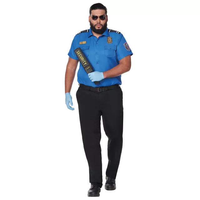 Adult Airport Security Plus Size Costume