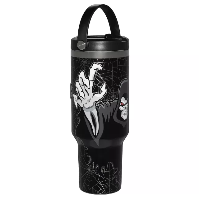 Jack the Reaper Travel Tumbler with Handle - 40 oz.