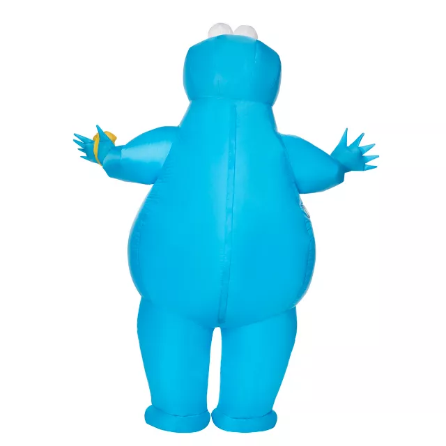 Kids Cookie Monster Inflatable Costume - Sesame Street