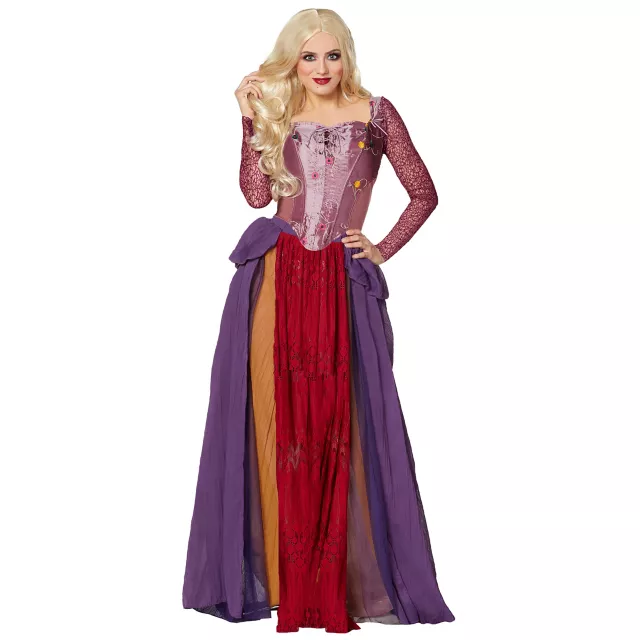 Adult Sarah Sanderson Plus Size Costume The Signature Collection - Hocus Pocus