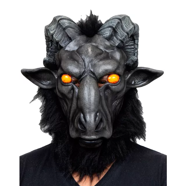 Baphomet Full Mask