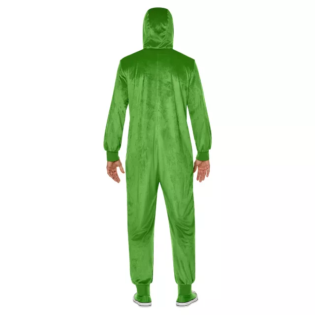 Adult Frog Jumpsuit Costume