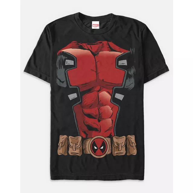 Deadpool Chest T Shirt - Marvel