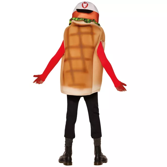Adult Hot Dog The Brat Costume - Fortnite