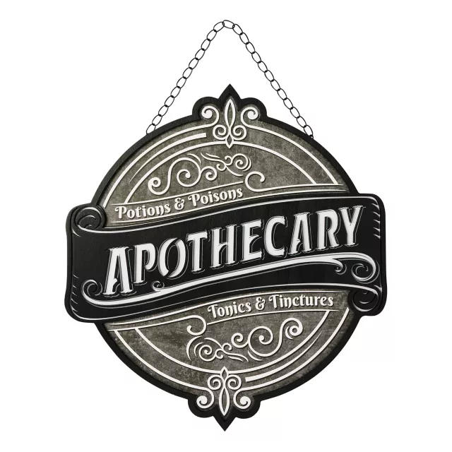 Apothecary Hanging Sign