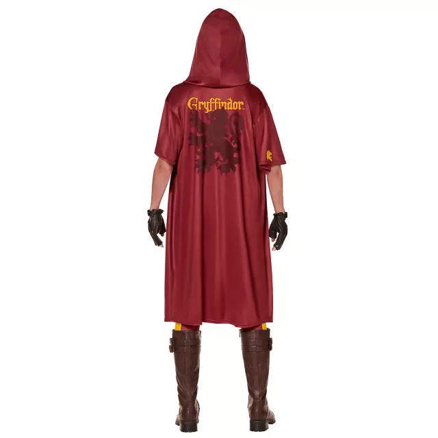 Adult Gryffindor Quidditch Costume - Harry Potter