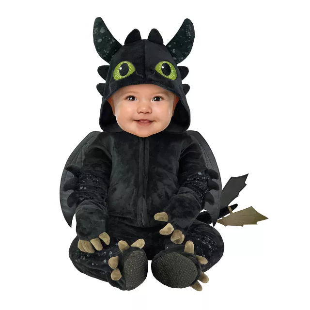 Baby Toothless Jumpsuit Costume - How to Train Your Dragon