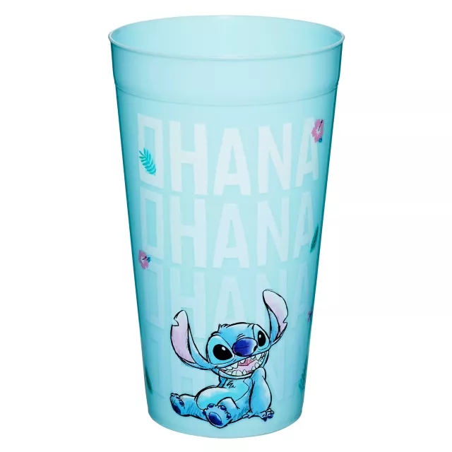 Ohana Stitch Plastic Cup - Lilo & Stitch