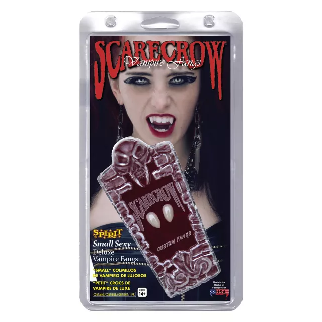 Small Vampire Fangs - Deluxe
