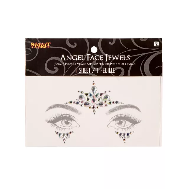 Angel Gem Face Decal