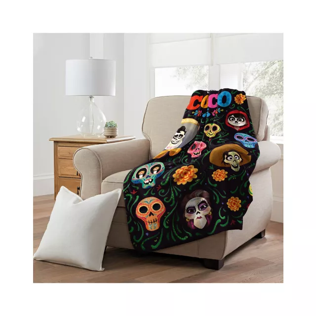 Coco Fleece Blanket - Disney
