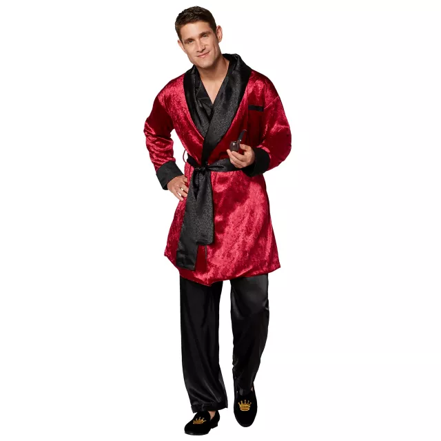 Plus Size Casanova Robe