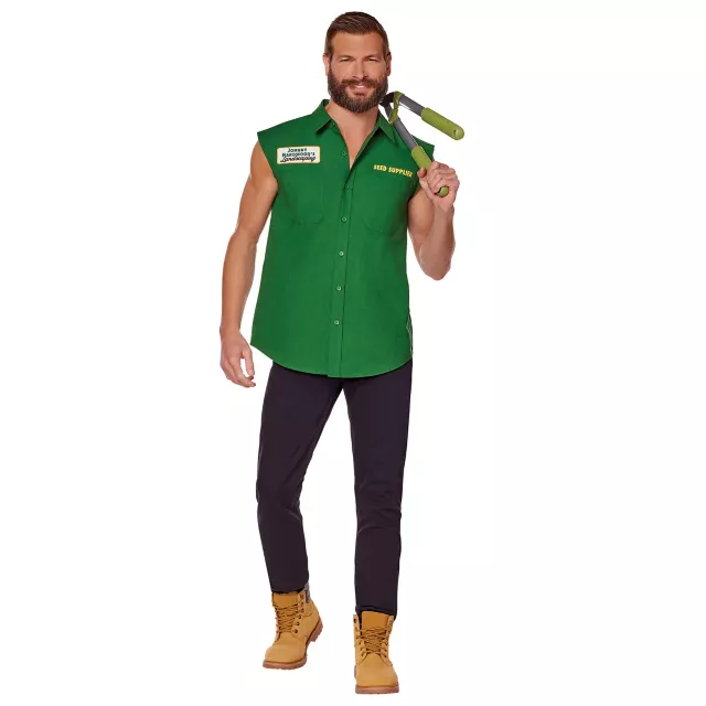 Johnny Hardwood's Landscape Cut Off Shirt