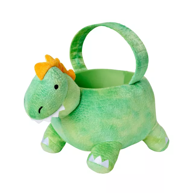 Dinosaur Plush Treat Bucket