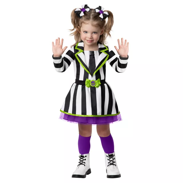Toddler Beetlejuice Dress Costume