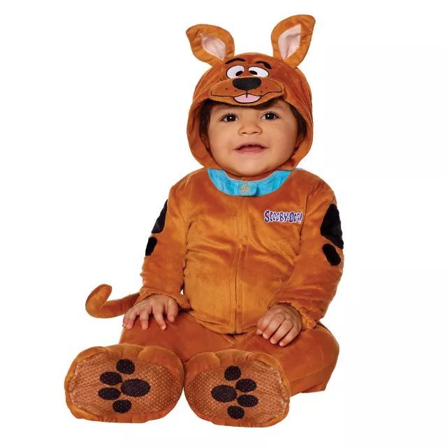 Baby Scooby-Doo One Piece Costume