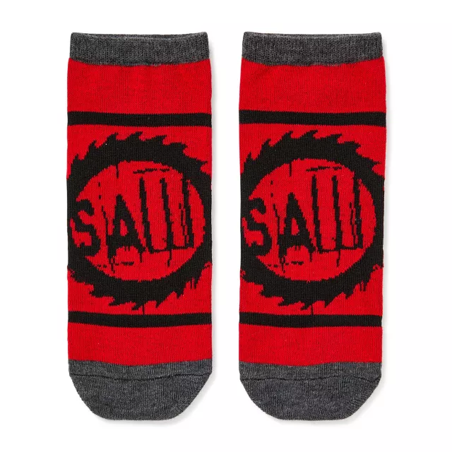Multi-Pack Saw No Show Socks - 5 Pack