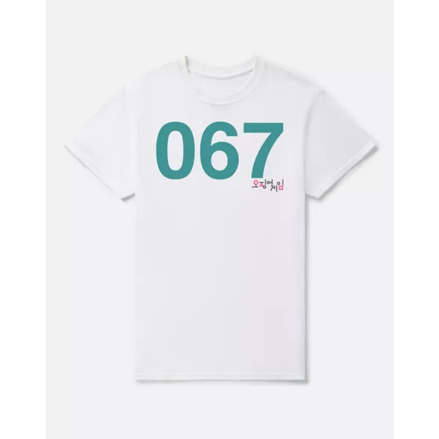 Player 067 T Shirt - Squid Game
