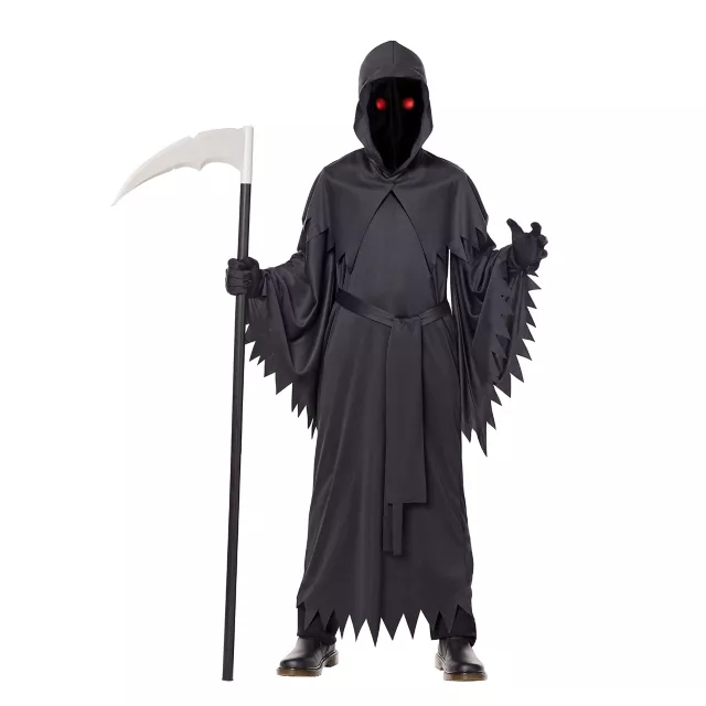 Kids Shadow Phantom Costume