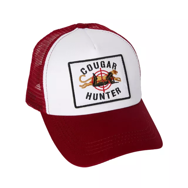 Cougar Hunter Trucker Hat