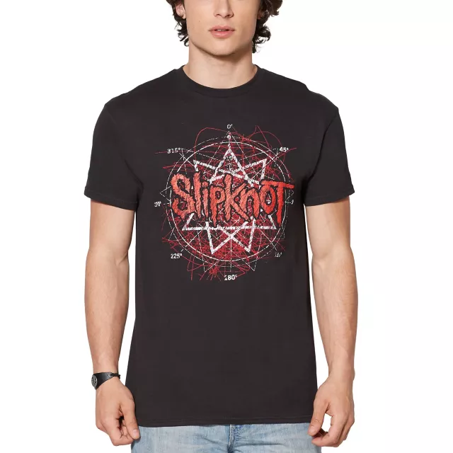 Slipknot Nonagram T Shirt