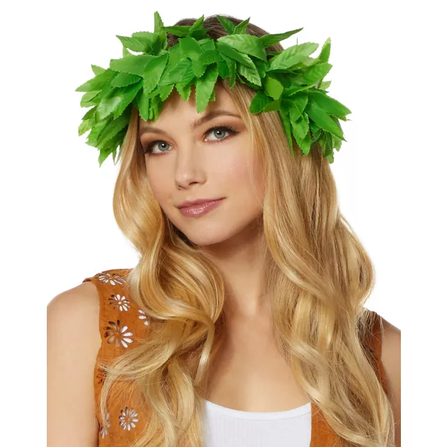 Hippie Leaf Headband