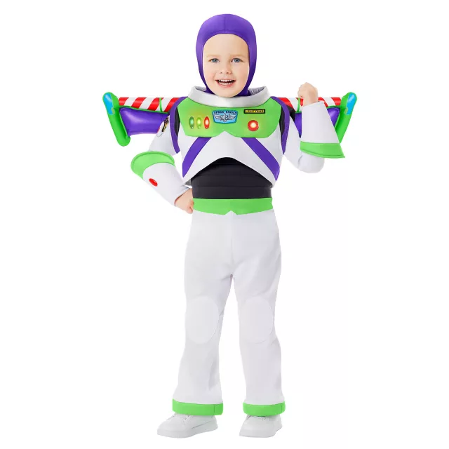 Toddler Light-Up Buzz Lightyear Costume - Toy Story