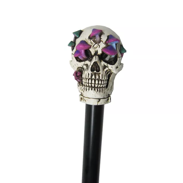 Mushroom Skull Staff