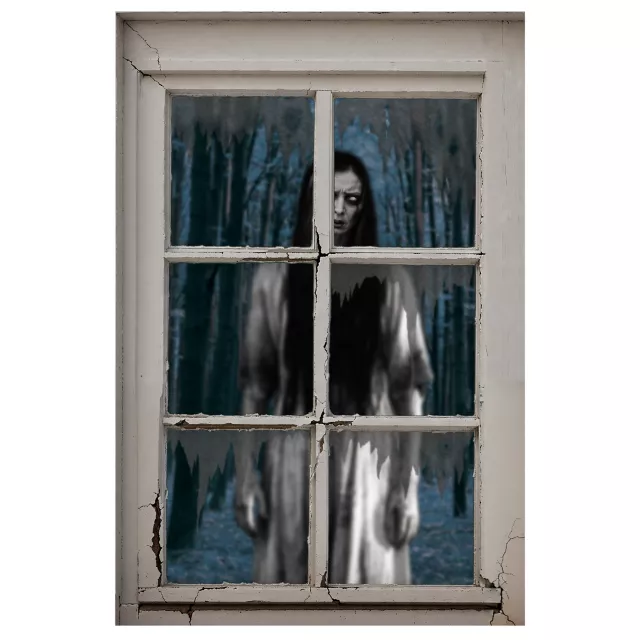 Woman Window Cover