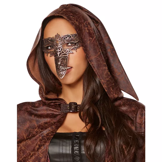 Adult Hooded Plague Doctor Costume