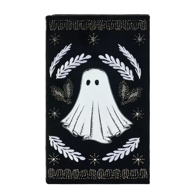 Velvet Ghost Book Trinket Box