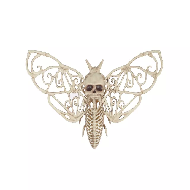 Skeleton Death Moth