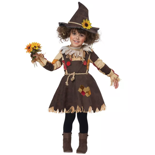 Toddler Sweet Scarecrow Costume