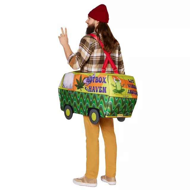 Adult Hippie Van Ride-Along Costume