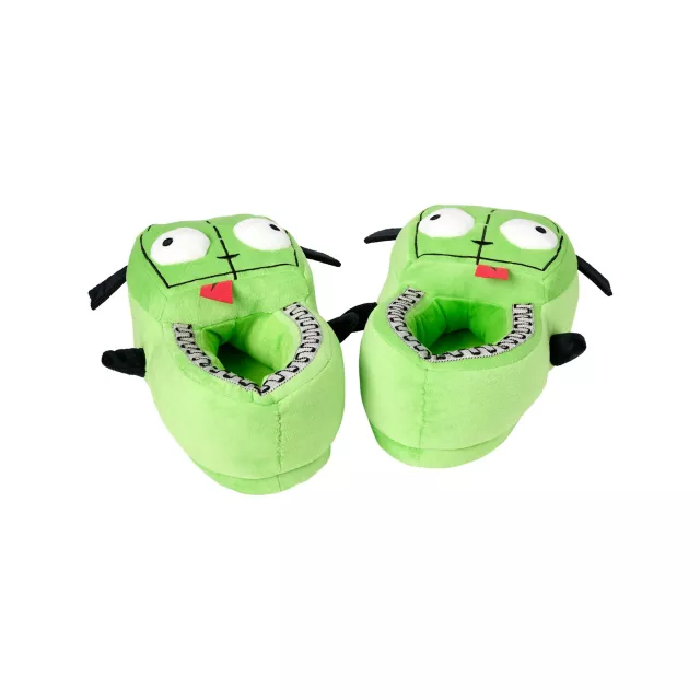 GIR Plush Slippers - Invader Zim