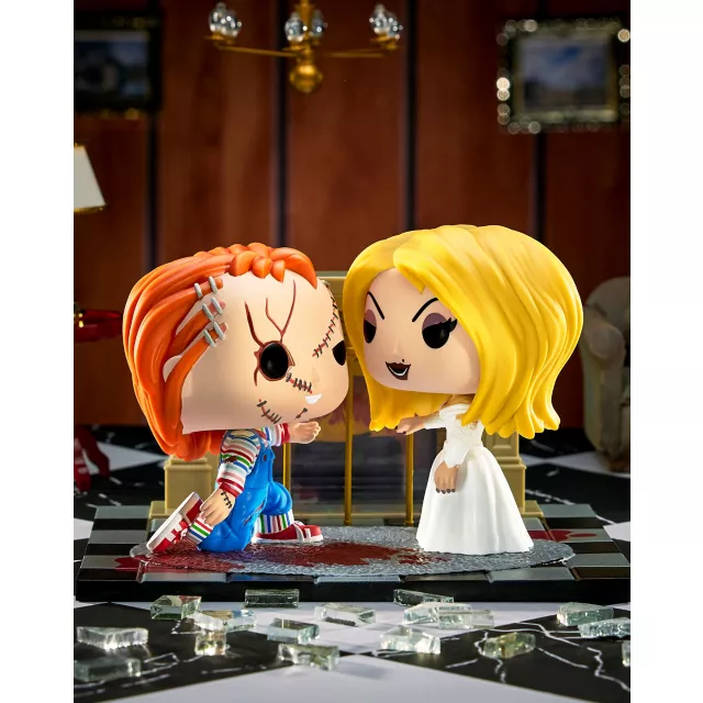 Chucky & Tiffany Movie Moment Funko POP! - Bride of Chucky
