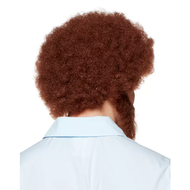 Bob Ross Wig and Beard